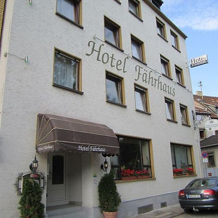 Hotel Faehrhaus Saarbrücken Dış mekan fotoğraf