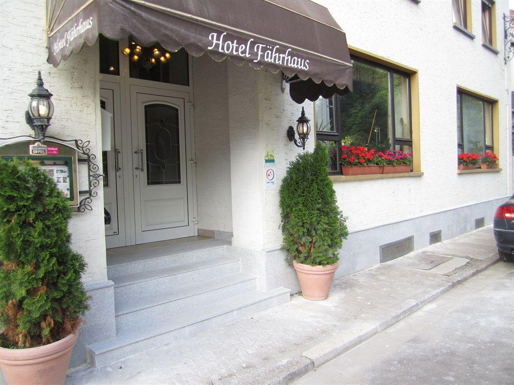 Hotel Faehrhaus Saarbrücken Dış mekan fotoğraf