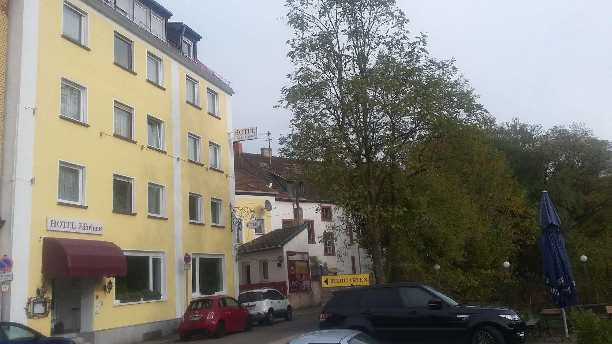 Hotel Faehrhaus Saarbrücken Dış mekan fotoğraf